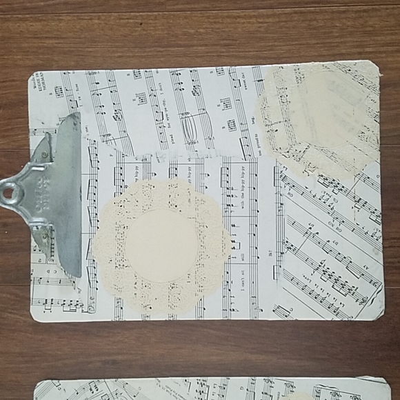 Set of 3 modpodged music clipboards - Picture 4 of 8